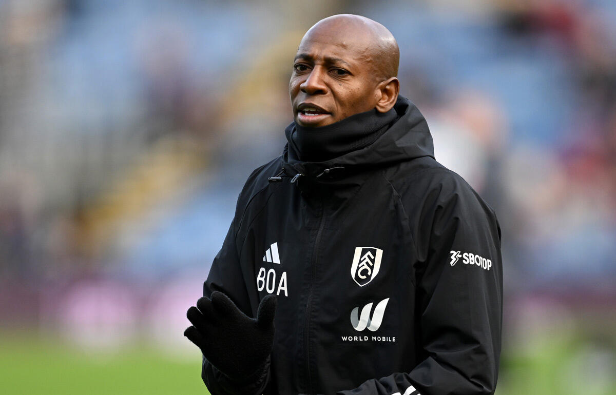 フルアムでコーチを務めているボア・モルテ氏