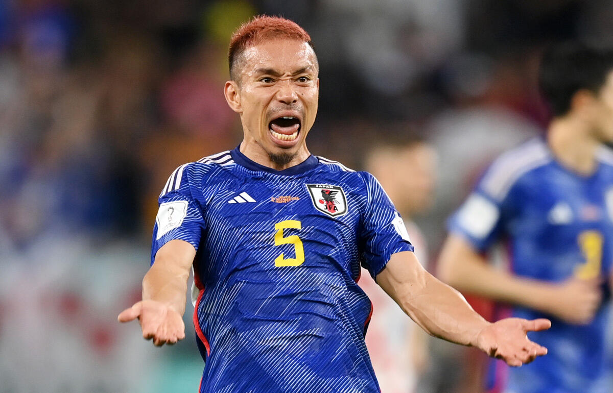 カタールW杯以来の代表復帰を果たした長友佑都