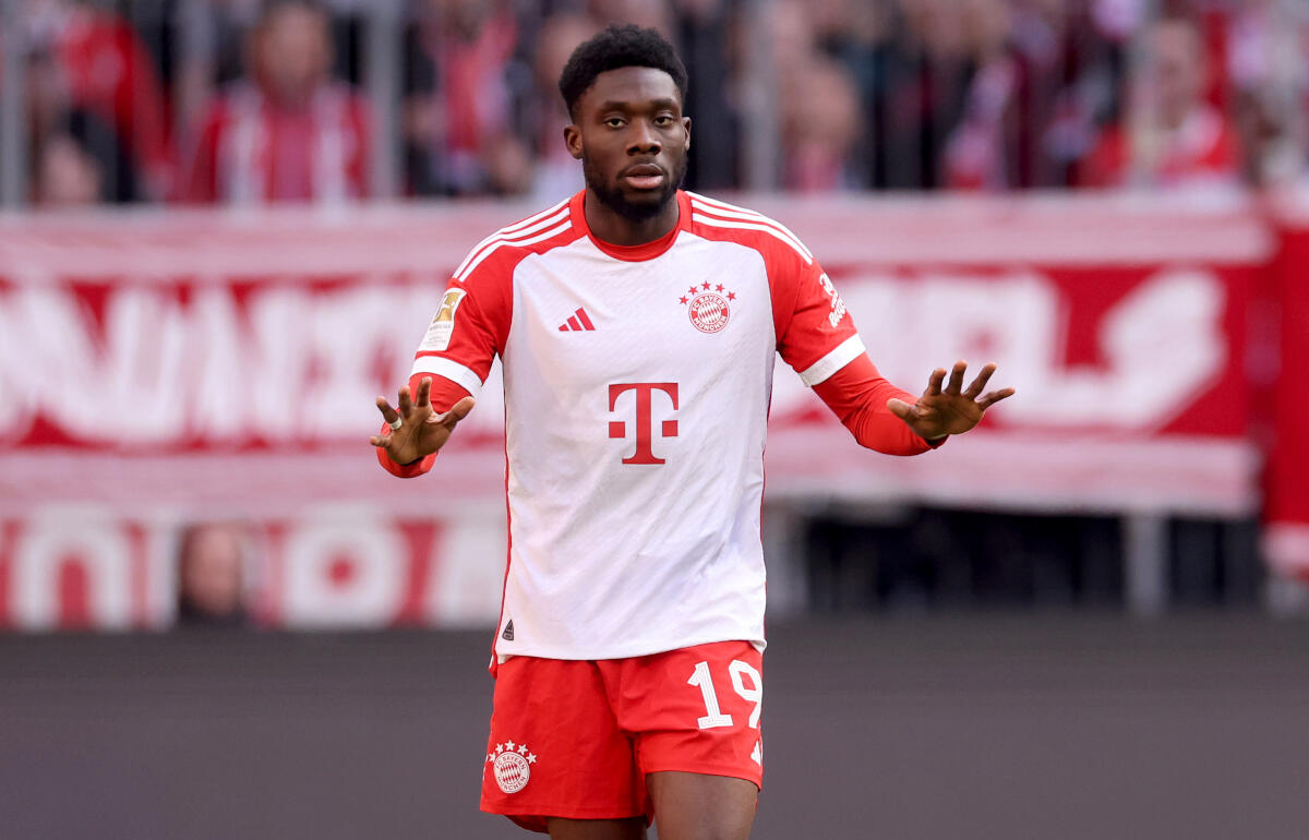 バイエルンのアルフォンソ・デイビス