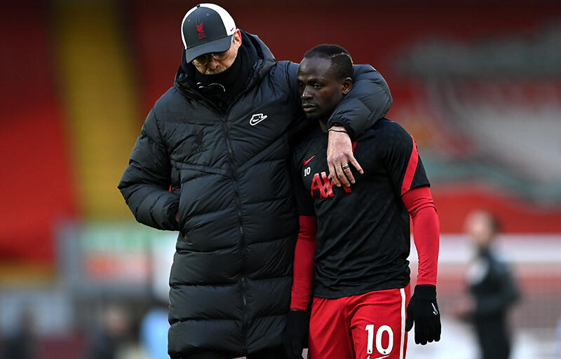 リバプール時代の恩師であるクロップ監督をFWサディオ・マネが絶賛