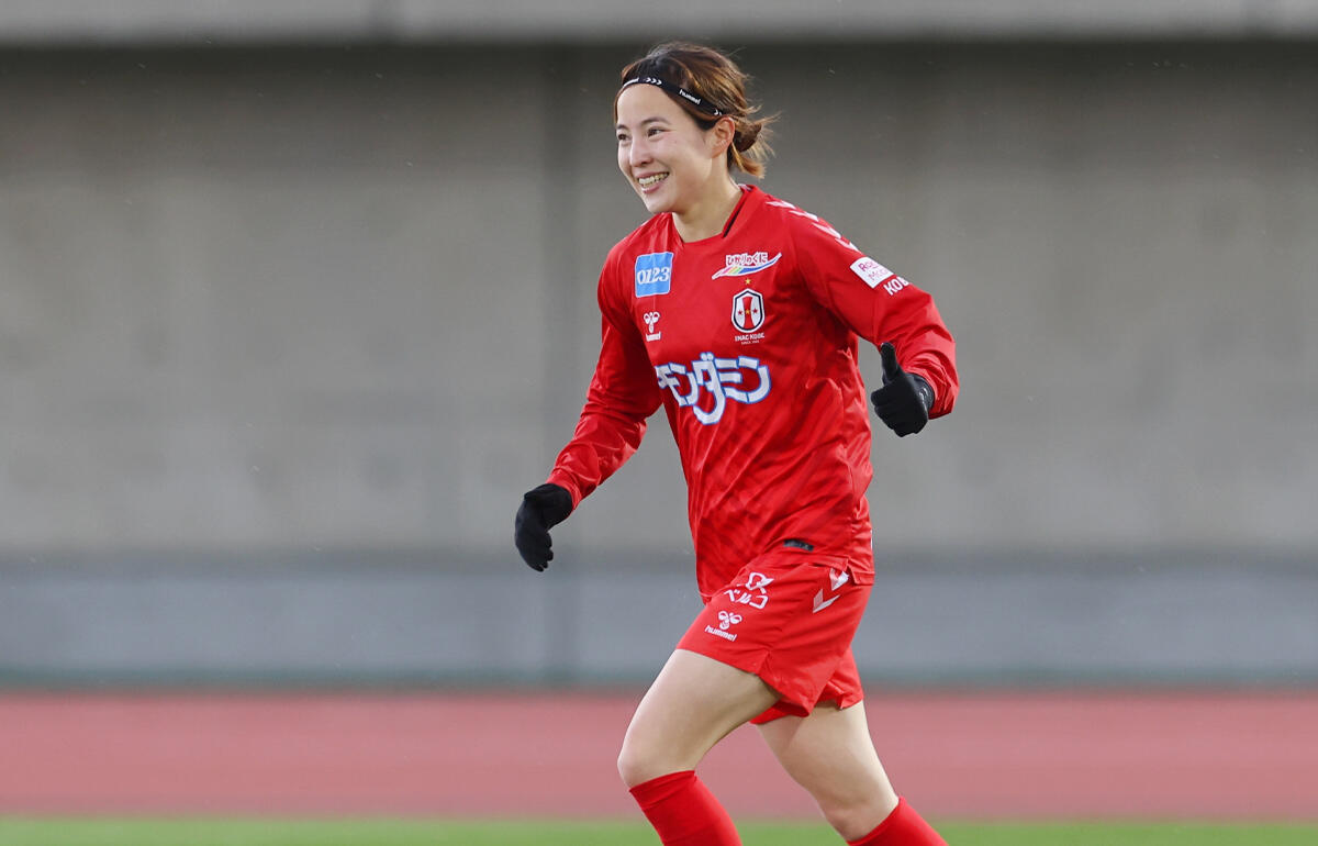INAC神戸レオネッサのなでしこジャパンDF北川ひかる