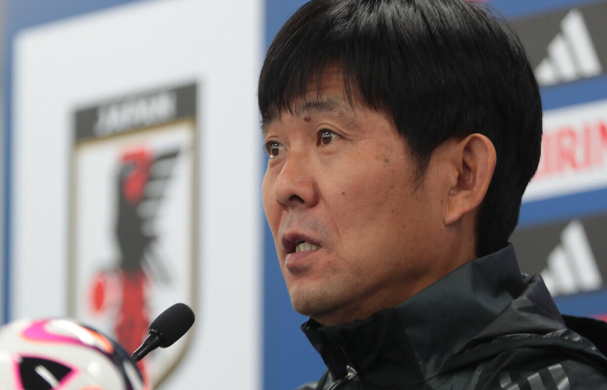 森保一監督が北朝鮮戦に向けてコメントした