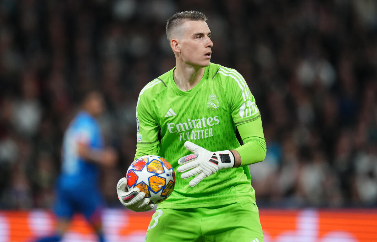 クルトワ離脱の穴を埋めているレアル・マドリーのルニン