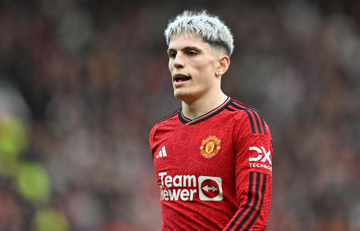 マンチェスター・ユナイテッドで活躍しているガルナチョ