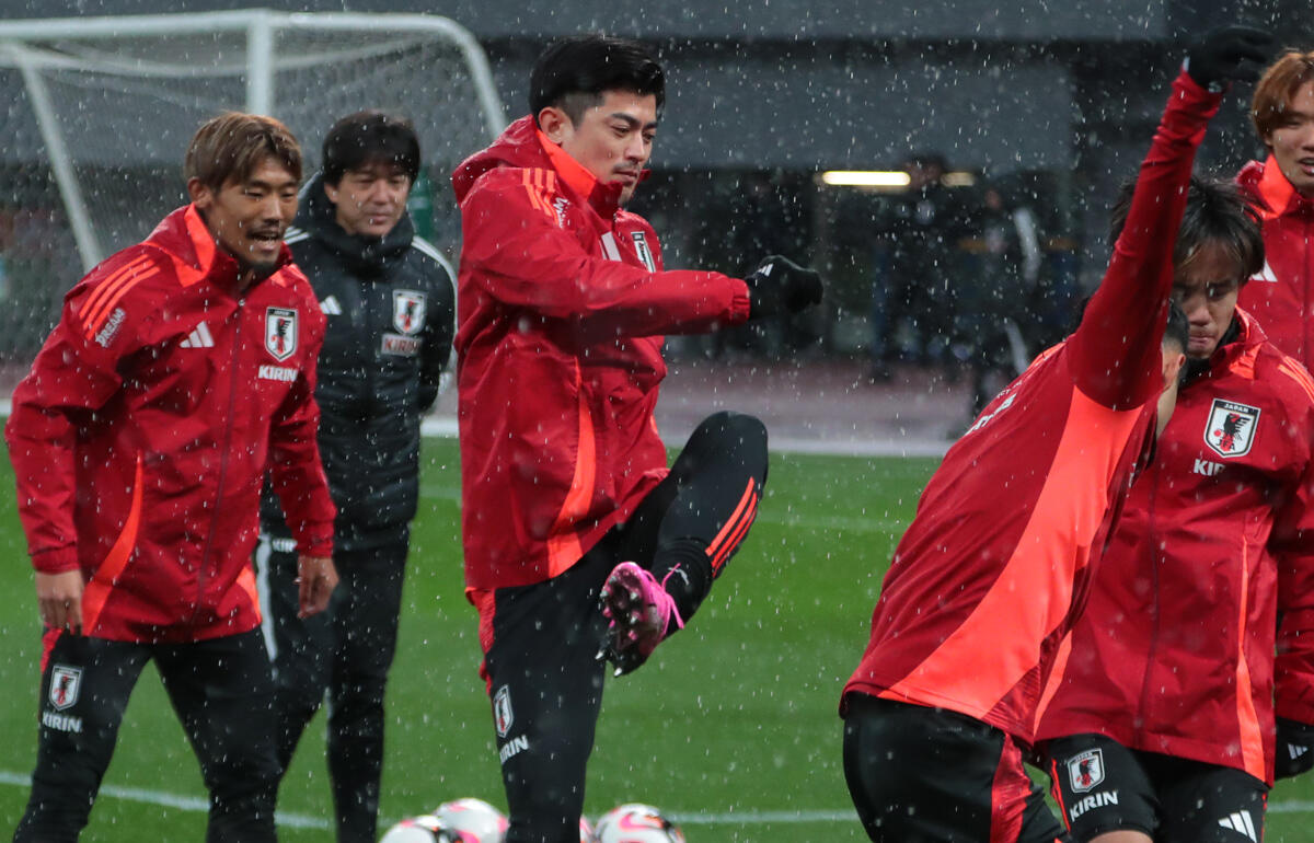 日本代表の谷口彰悟