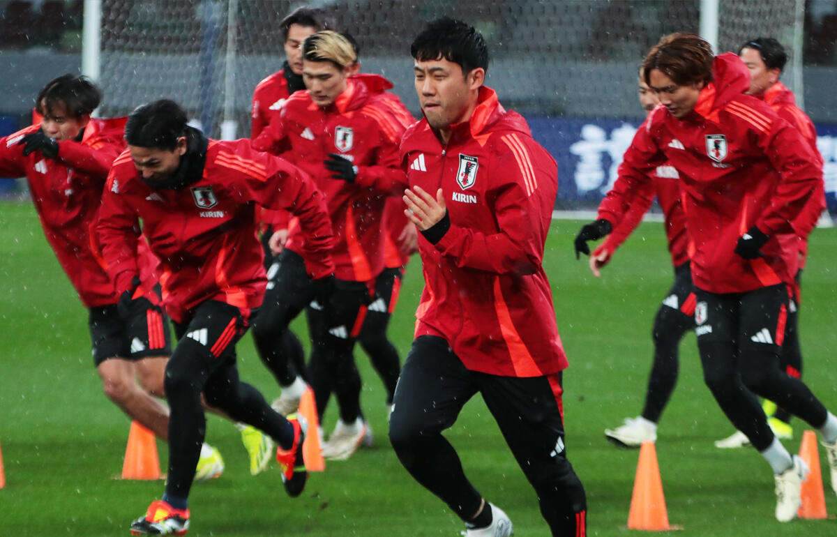 北朝鮮との連戦へ意気込む遠藤航