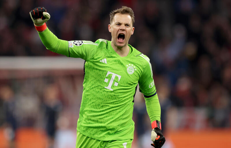 代表離脱の決まったノイアー