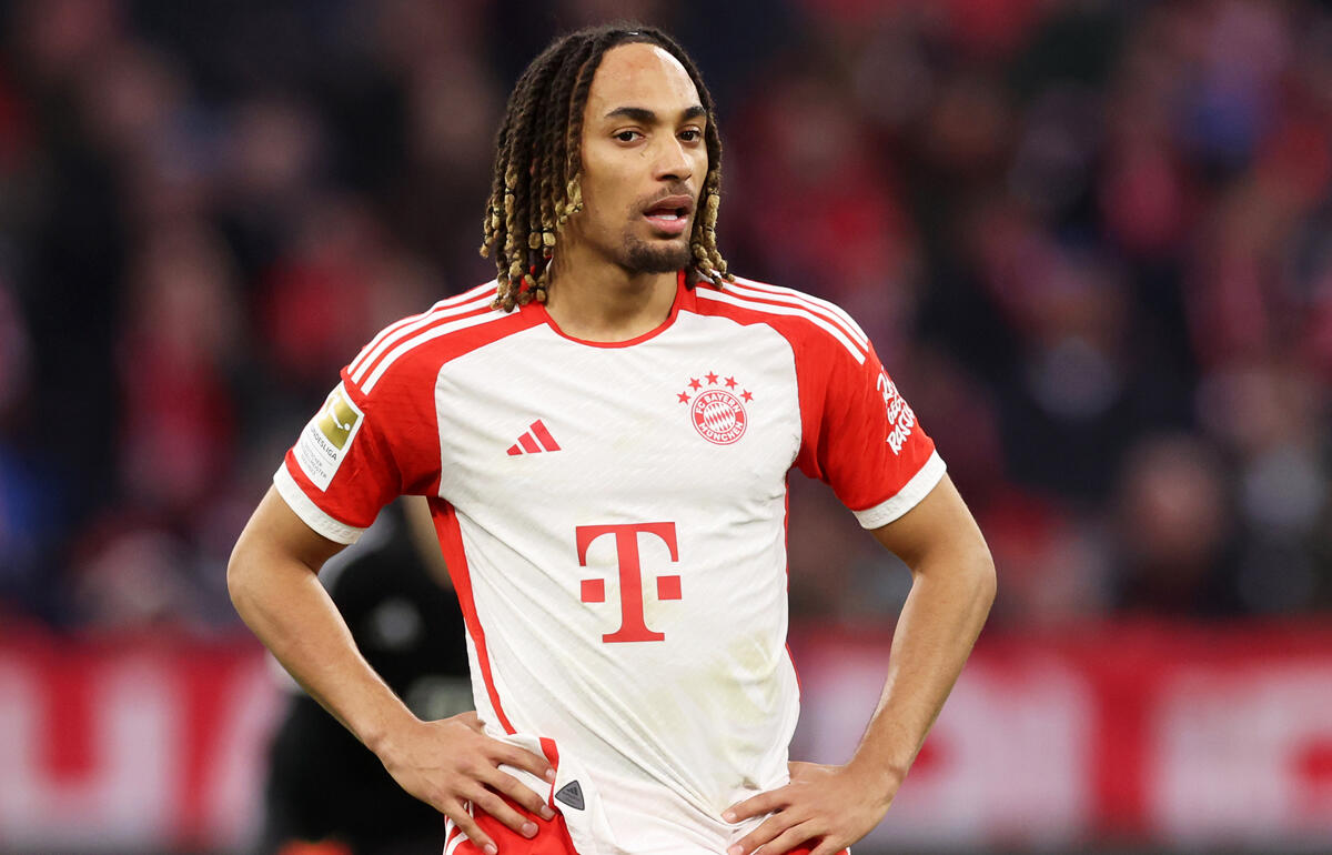 再離脱となったDFサシャ・ブイ