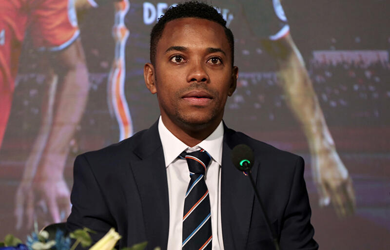 FWロビーニョは母国でも実刑判決を受けることに(写真はイスタンブールBBSK入団時)