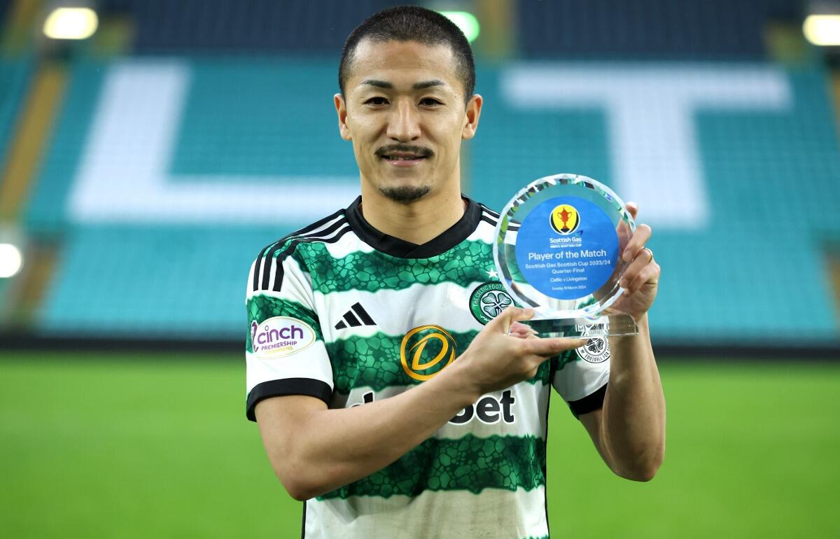 セルティックの時はまだ黒髪だった日本代表FW前田大然