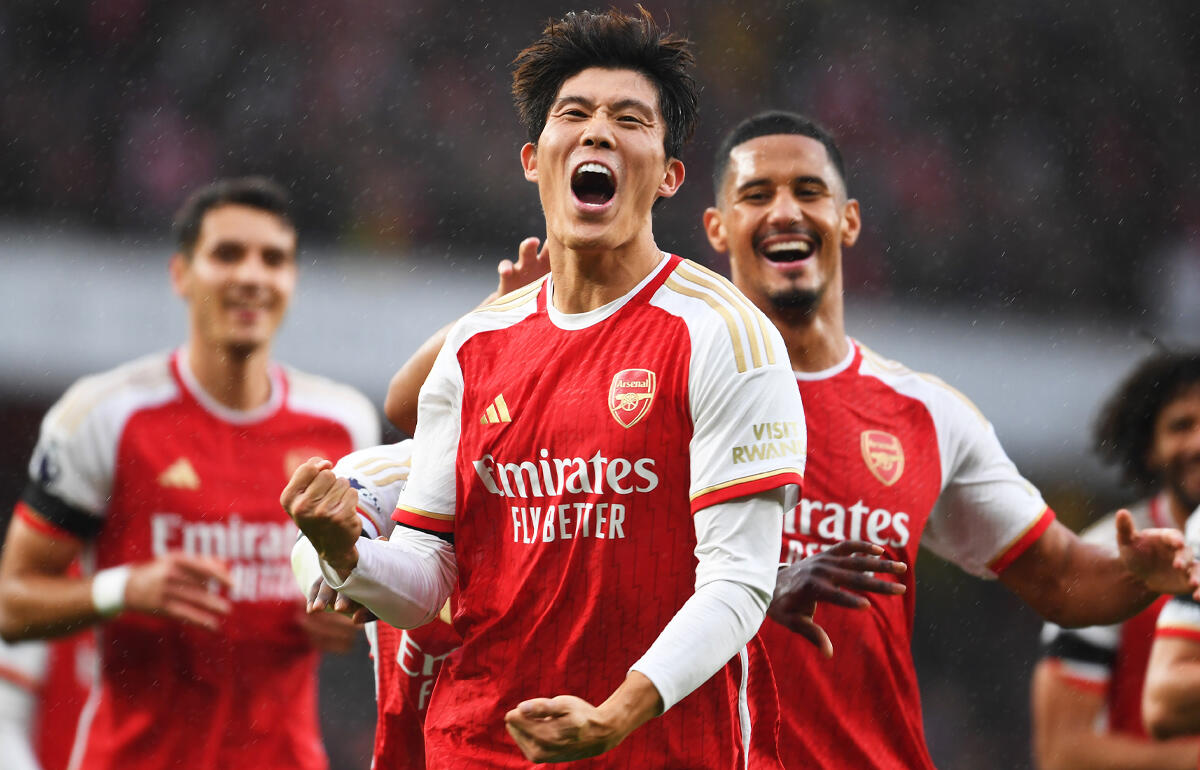 アーセナルとの契約延長を果たした冨安健洋