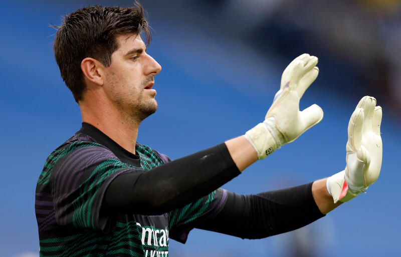 レアル・マドリーGKクルトワ。