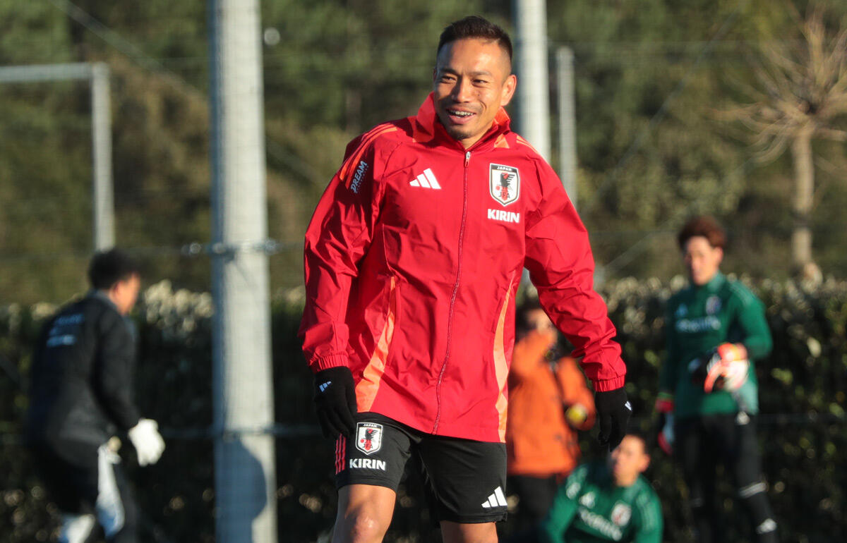 日本代表に電撃復帰した長友佑都(FC東京)