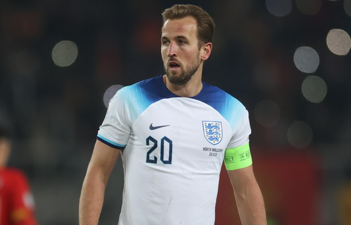 現在はバイエルンでプレーするイングランド代表FWハリー・ケイン