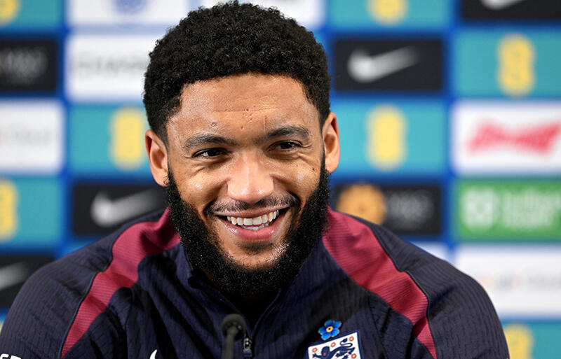 イングランド代表復帰を喜ぶDFジョー・ゴメス