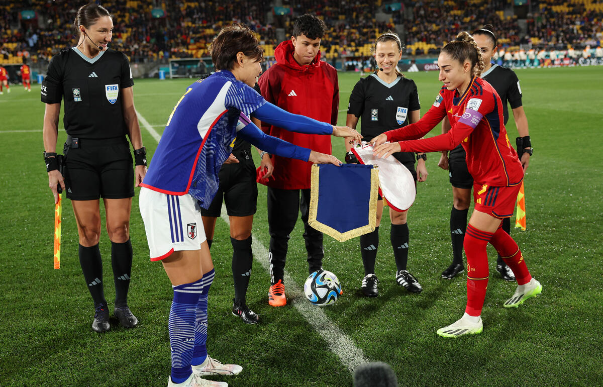 2023年女子W杯でもグループステージで同居したなでしこジャパンとスペイン女子代表