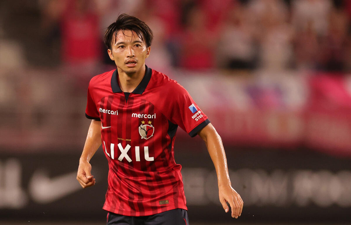 鹿島アントラーズのMF柴崎岳※記事写真は2023シーズン