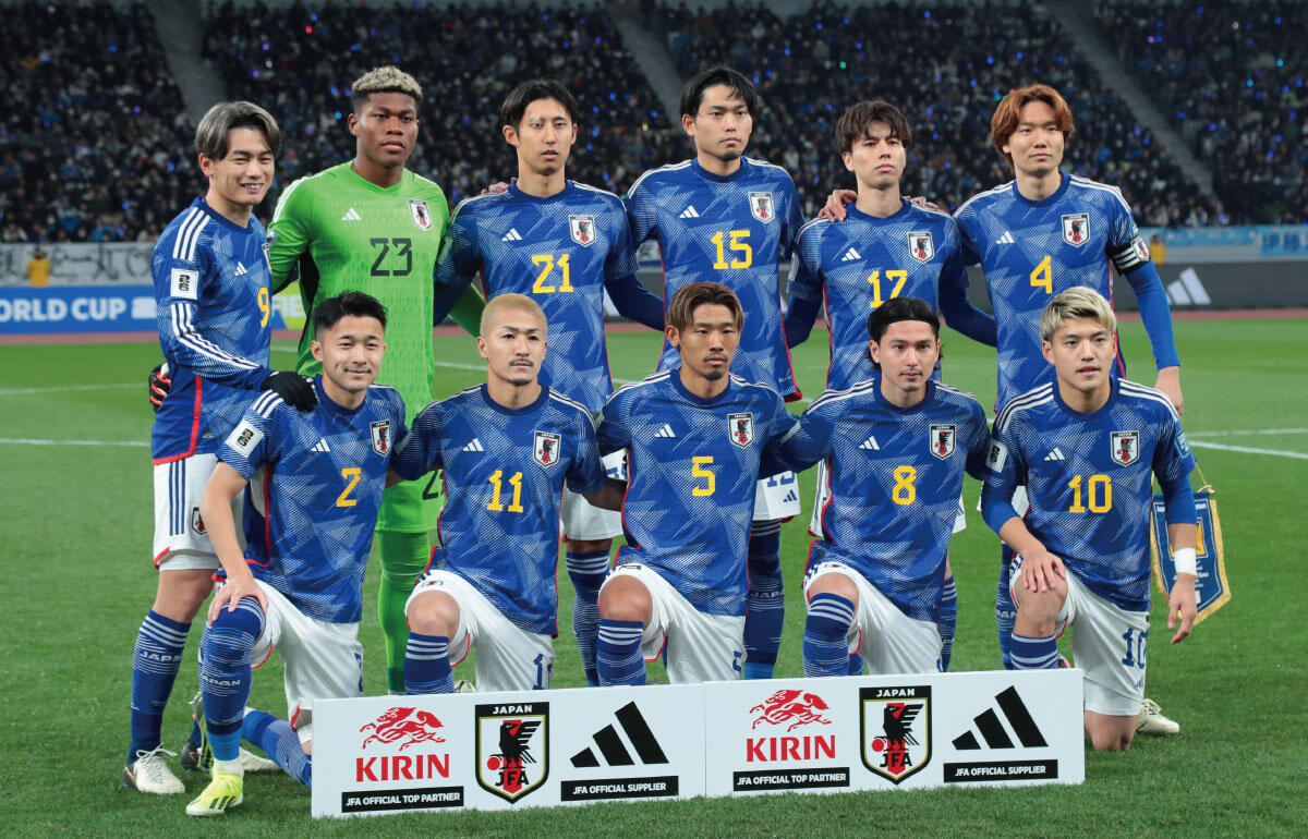 森保ジャパンが北朝鮮に1-0リードで後半へ