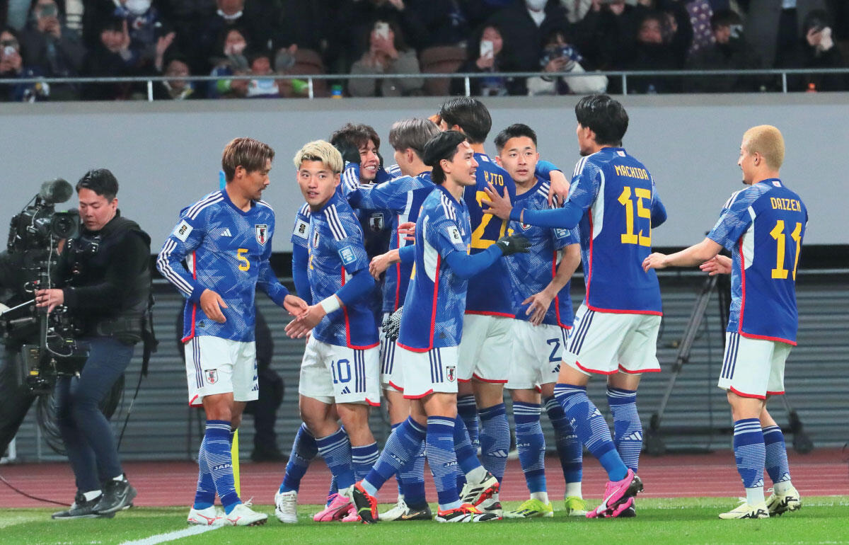 田中碧が開始2分で先制弾、日本が北朝鮮に1-0で勝利