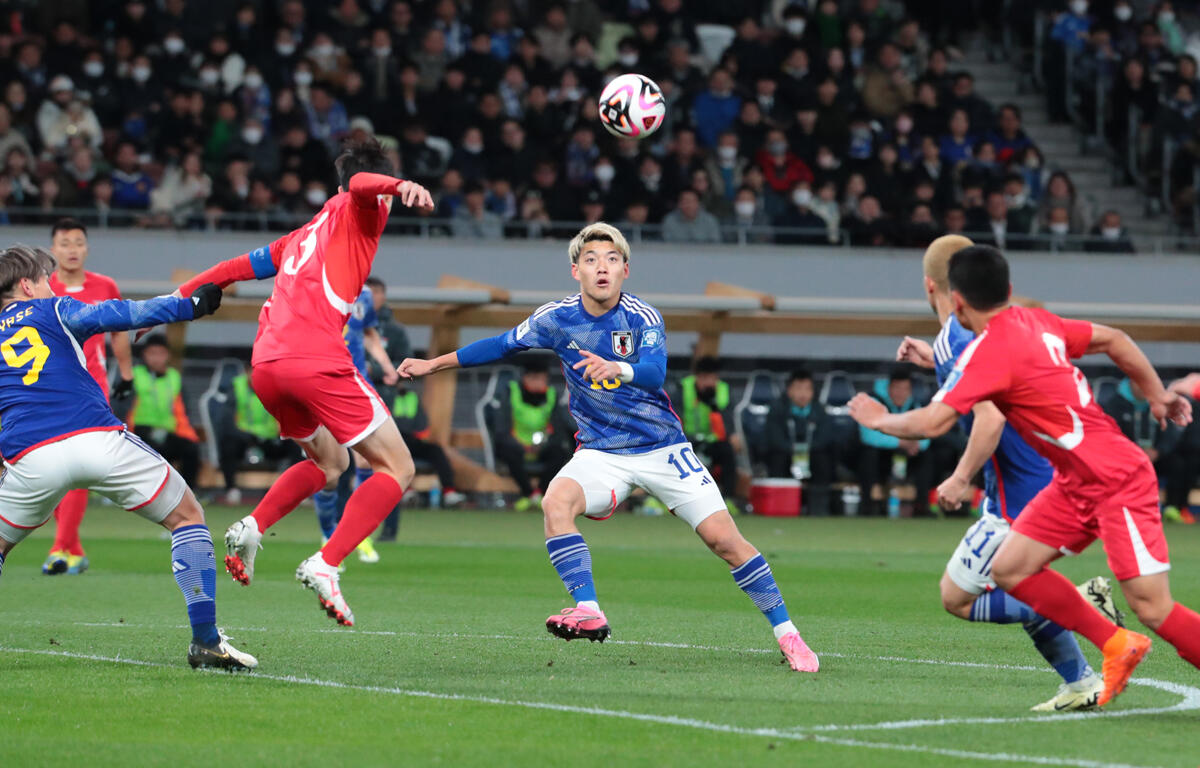 北朝鮮での試合開催はなしに…