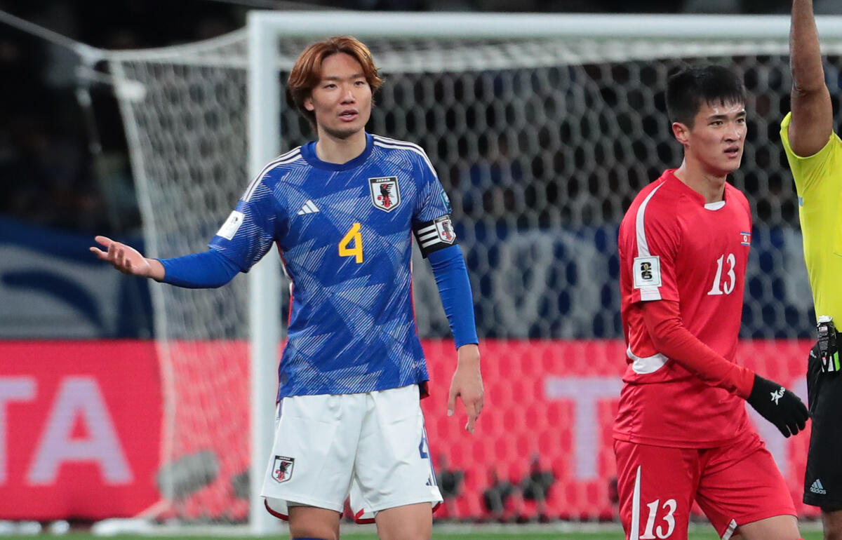 ゲームキャプテンを務めた板倉滉