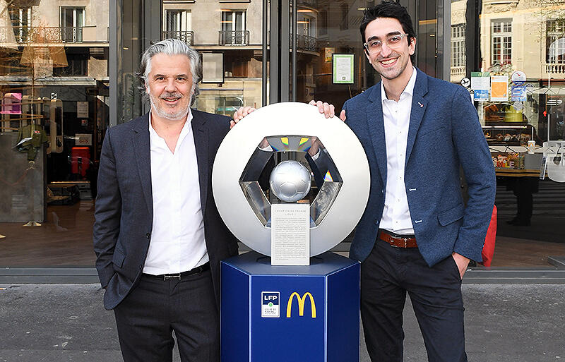 LFPと『マクドナルド』がネーミングライツ契約締結