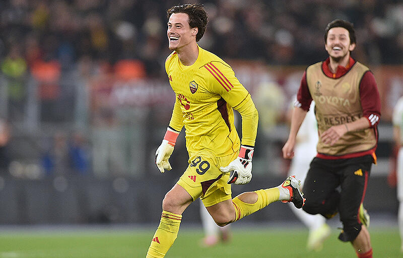 新生ローマで守護神定着のスヴィラール