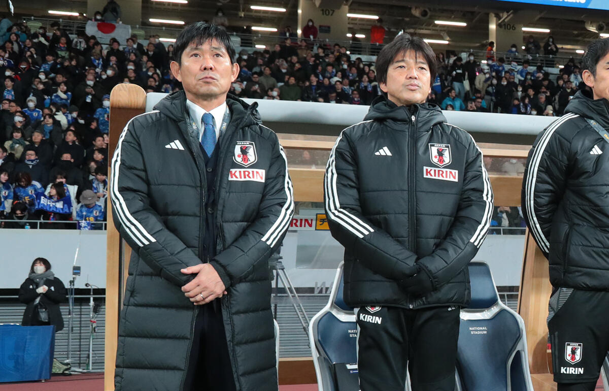 森保一監督が平壌開催中止に言及