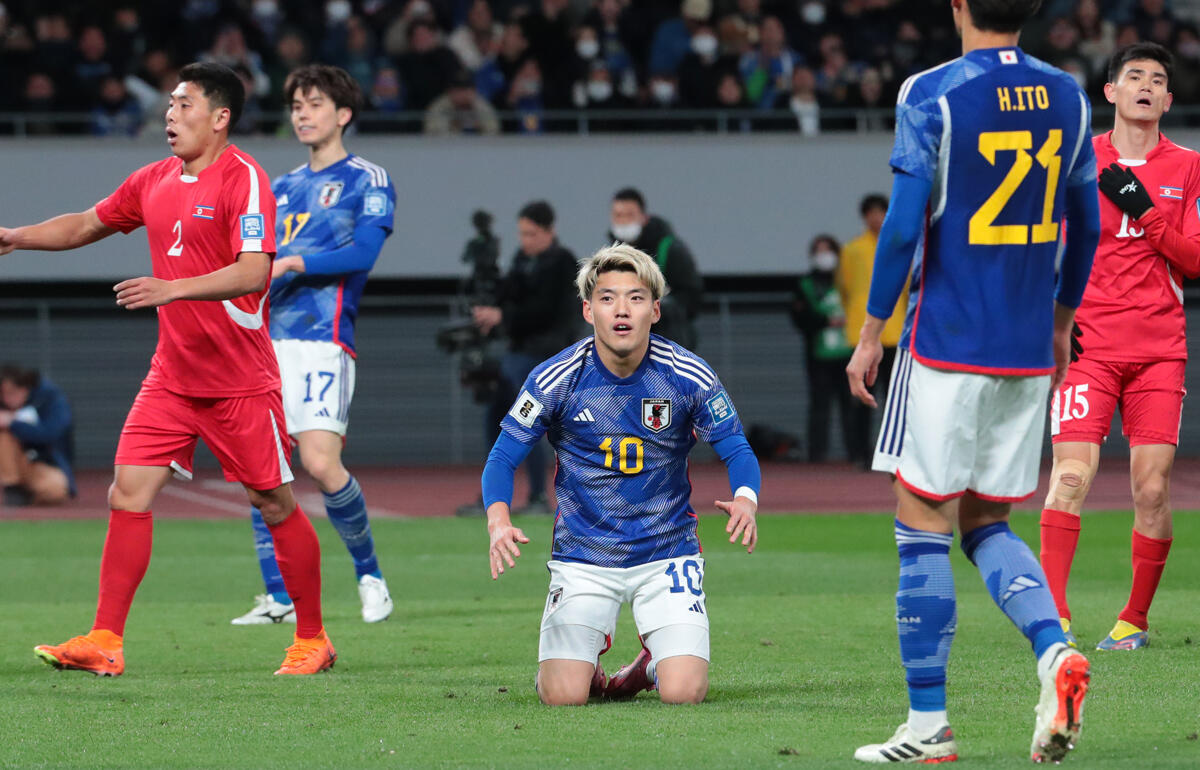 1アシストも決定機逸が悔しい堂安律