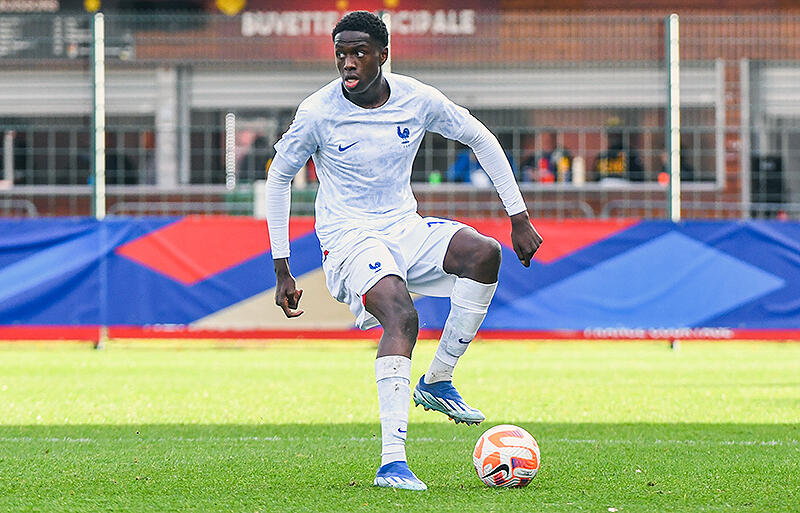 U-19フランス代表の招集を辞退したディアワラ