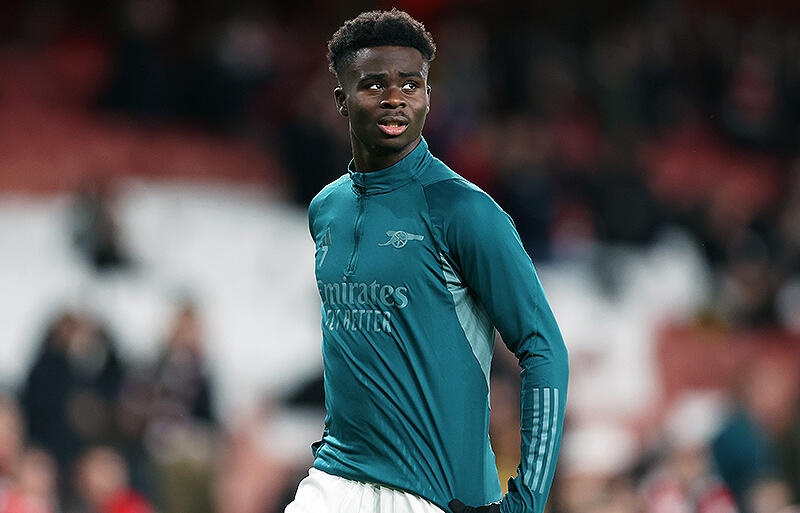 代表を離脱したサカ