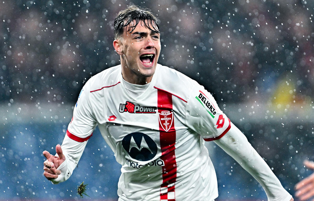 今季はモンツァでプレーするダニエル・マルディーニ