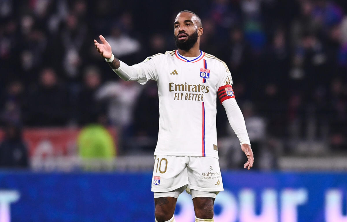 今季はチームの得点源でもあるラカゼット