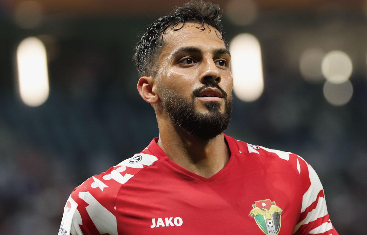 モンペリエのヨルダン代表MFムサ・アル・ターマリ(26)