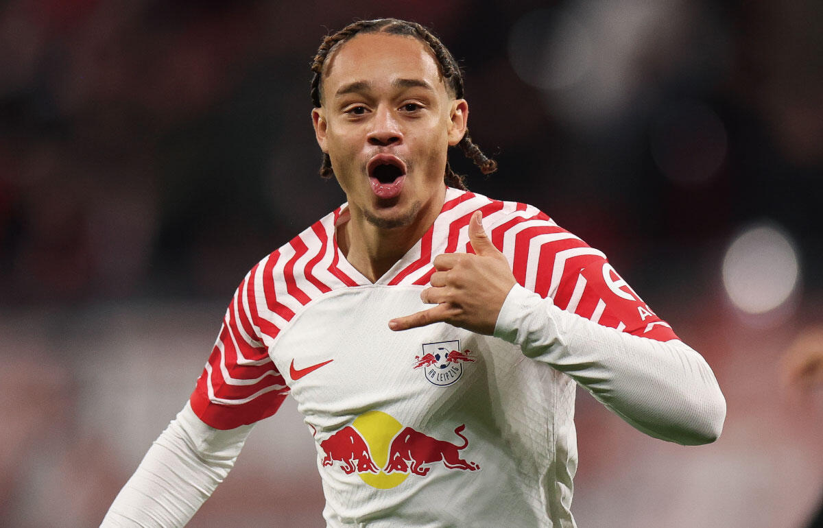 RBライプツィヒへレンタル移籍中のシャビ・シモンズ