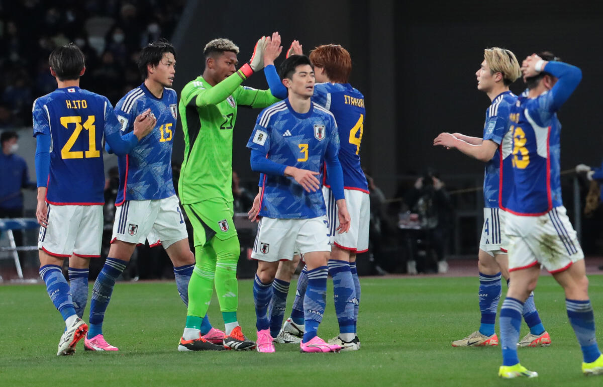 クリーンシートで締めた日本の守備陣