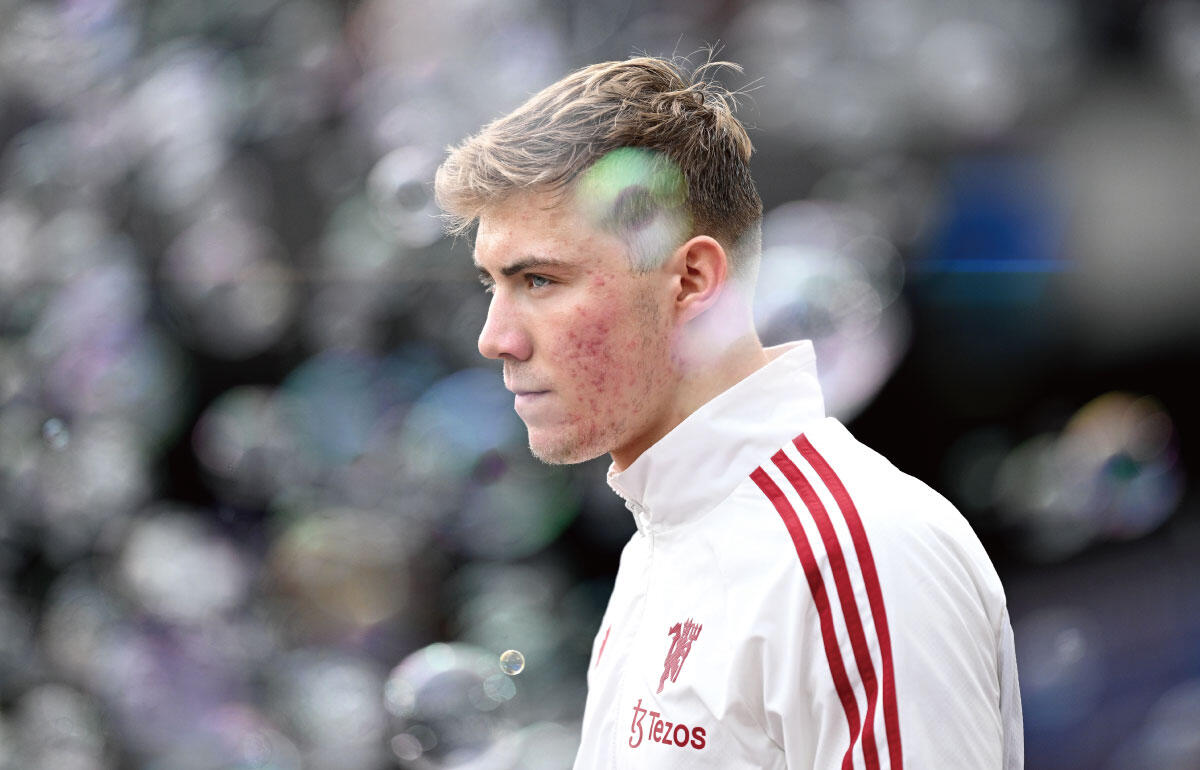 今季ユナイテッド加入のFWラスムス・ホイルンド