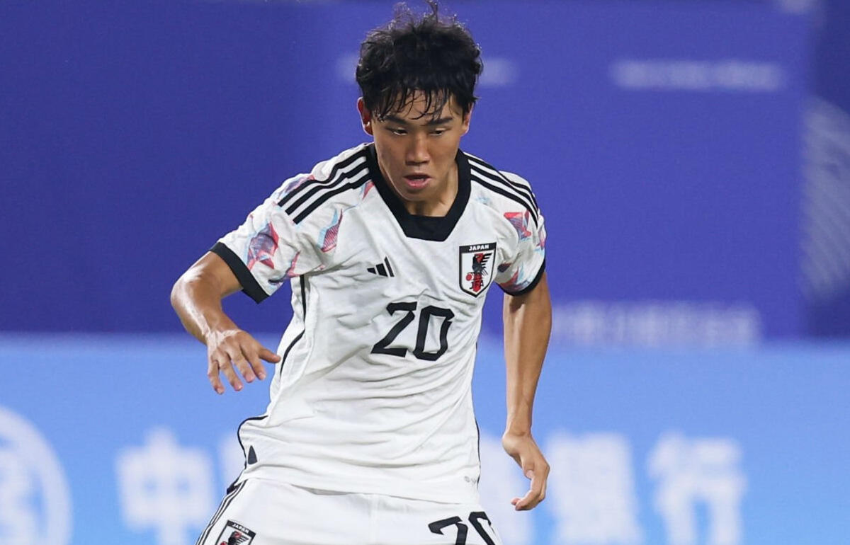 磐田入り内定の角昂志郎が特別指定選手に