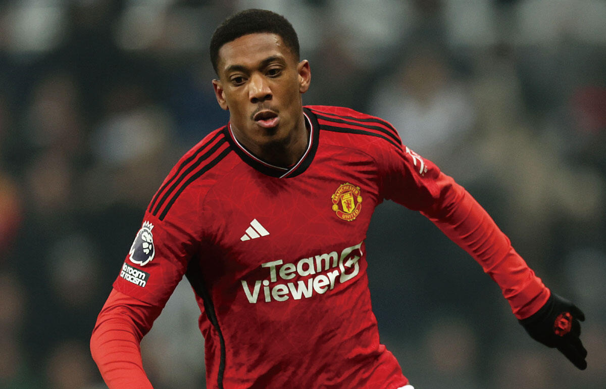 トルコ行き濃厚なアントニー・マルシャル