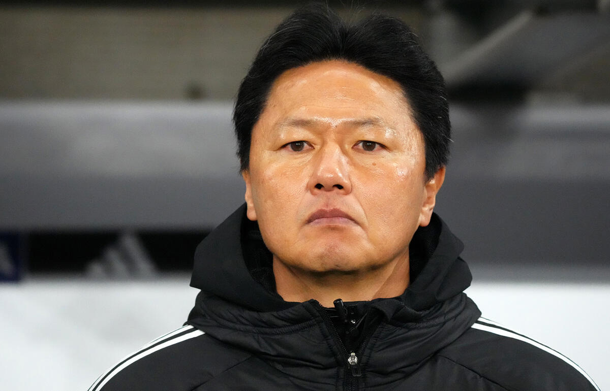 大岩剛監督は敗戦を反省