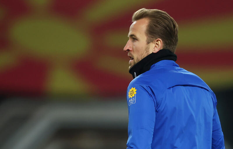 イングランド代表FWケイン。