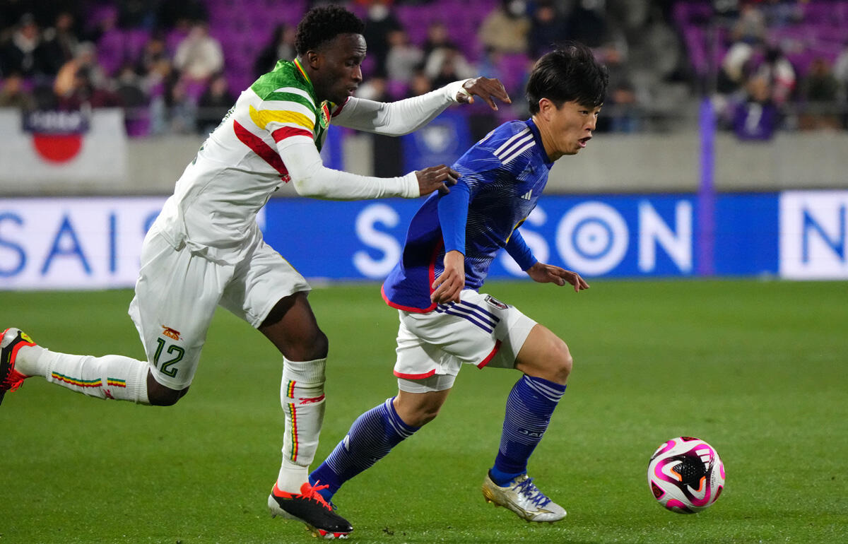 本拠地でプレーした川﨑颯太