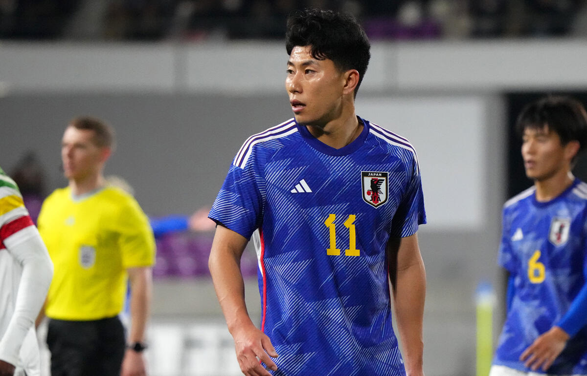 後半出場も不発に終わった細谷真大