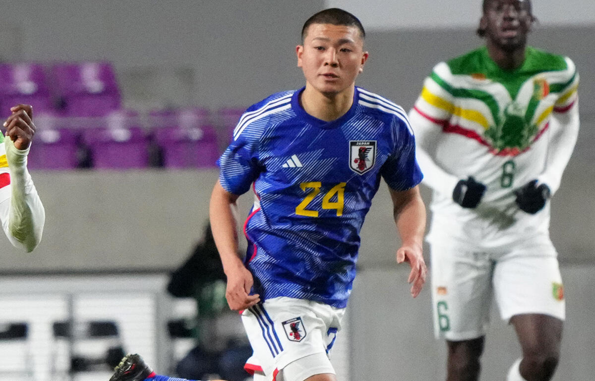 途中出場した小見洋太