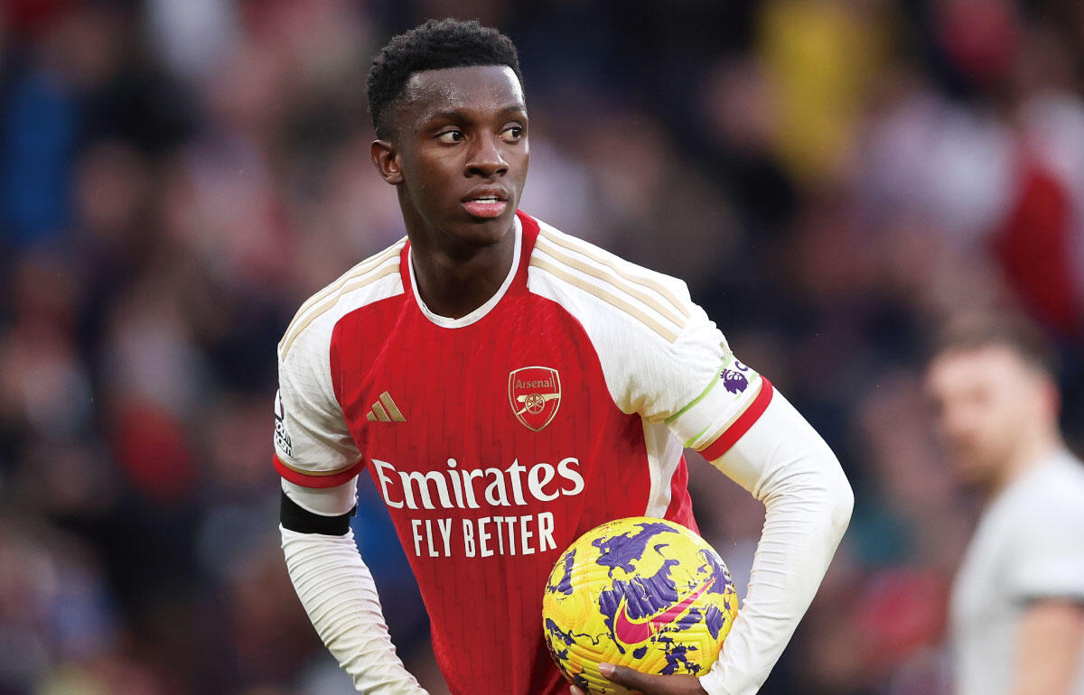 アーセナルのFWエディ・エンケティア