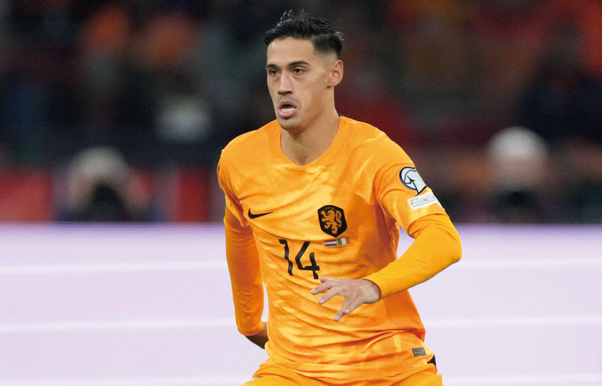 ミランのオランダ代表MFタイアニ・ラインデルス