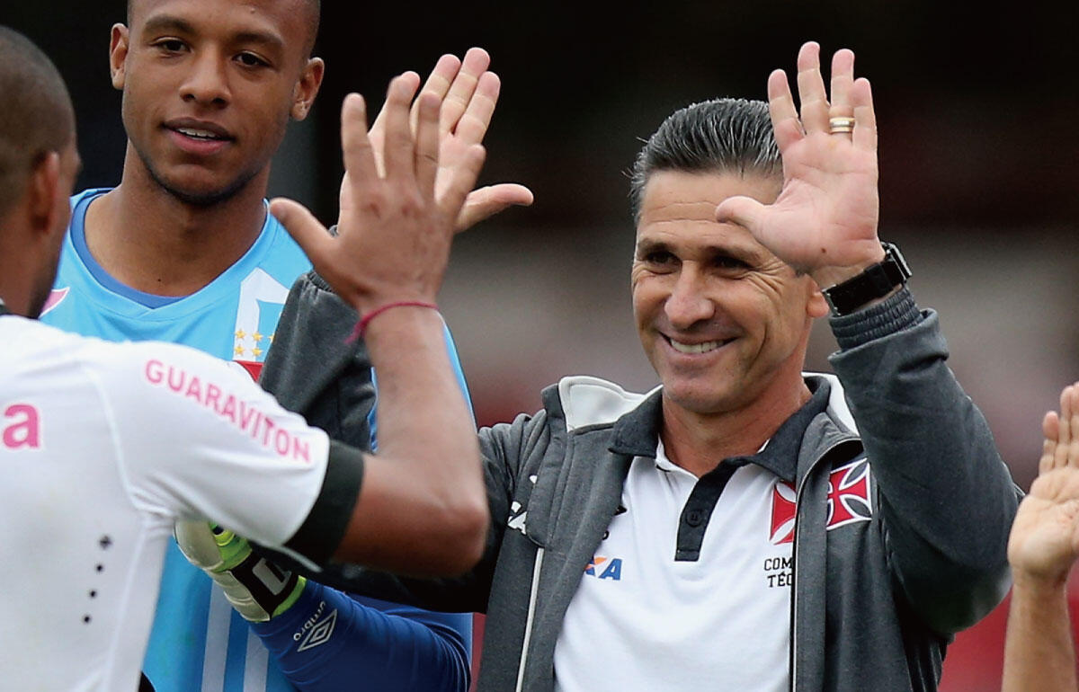 元ブラジル代表DFジョルジーニョ氏