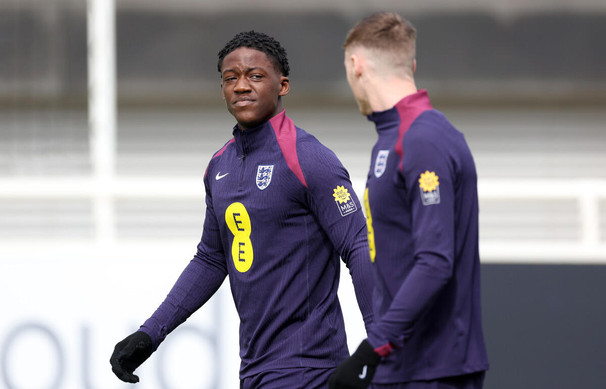 イングランド代表デビューが期待されるコビー・メイヌー