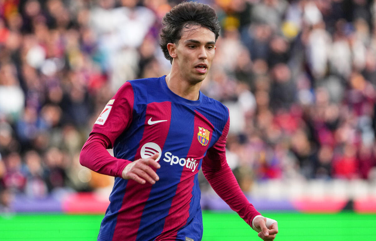 来季もバルセロナでのプレーを望むジョアン・フェリックス