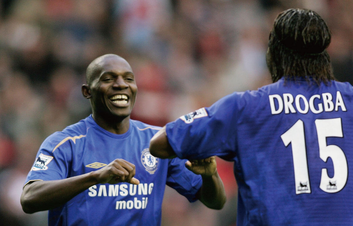 チェルシーOBのジェレミ・ヌジタップ氏